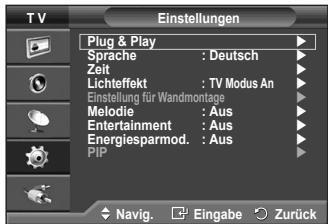 SAMSUNG PS50A410C1 - So setzen Sie diese Funktion zurück: - 3