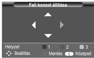 SAMSUNG PS50A410C1 - A pozíció eltárolása - 2