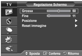 SAMSUNG PS50A410C1 - Reset immagine - 4