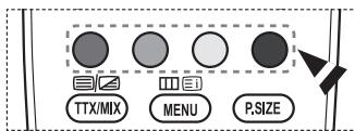 SAMSUNG PS50A410C1 - Mémorisation de la position - 3