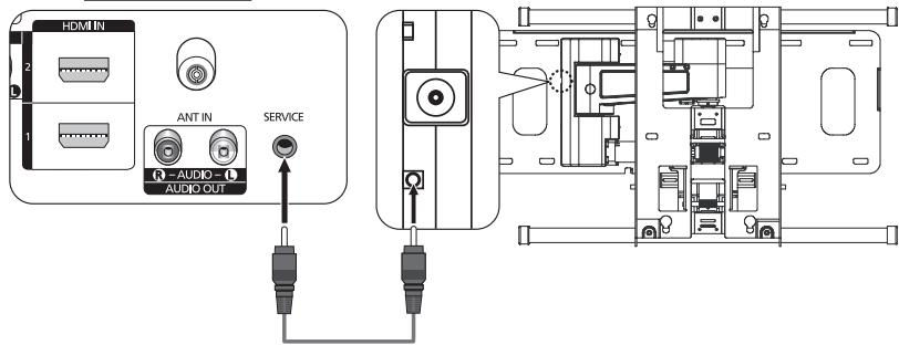 SAMSUNG PS50A410C1 - Réinitialiser Image - 13
