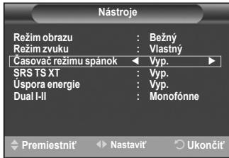 SAMSUNG PS50A410C1 - ◆ Časovač režimu spánok - 3