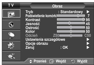 SAMSUNG PS50A410C1 - Korzystanie z menu - 1
