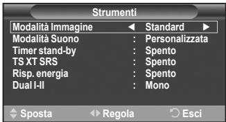 SAMSUNG PS50A410C1 - Impostazioni rapide - 3