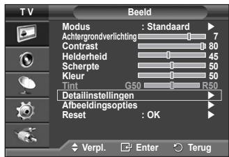 SAMSUNG PS50A410C1 - De kleurruimte aanpassen - 1