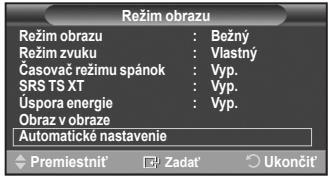 SAMSUNG PS50A410C1 - Vynulovanie obrazu - 1