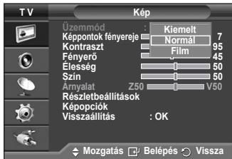 SAMSUNG PS50A410C1 - Kiválaszthatja az elvárásainak leginkább megfelelő képtípust. - 2