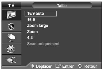 SAMSUNG PS50A410C1 - Vous pouvez configurer des réglages détaillés de l'image. - 3