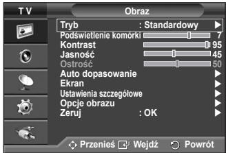 SAMSUNG PS50A410C1 - Reset obrazu: - 1