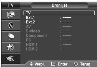 SAMSUNG PS50A410C1 - Externe signaalbronnen bekijken - 2