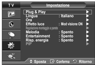 SAMSUNG PS50A410C1 - Impostazioni rapide - 6