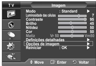 SAMSUNG PS50A410C1 - Posicionar e dimensionar o ecrã utilizando a opção Zoom - 1