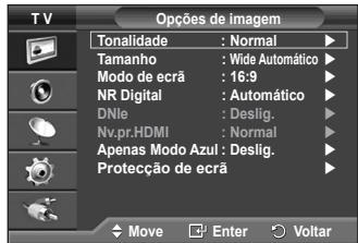 SAMSUNG PS50A410C1 - Posicionar e dimensionar o ecrã utilizando a opção Zoom - 2