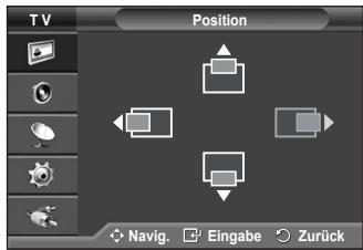SAMSUNG PS50A410C1 - Bild zurücksetzen - 5