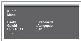 SAMSUNG PS50A410C1 - Kanalen nauwkeurig afstemmen - 3