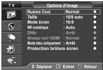 SAMSUNG PS50A410C1 - Vous pouvez configurer des réglages détaillés de l'image. - 2