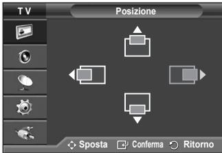 SAMSUNG PS50A410C1 - Reset immagine - 5