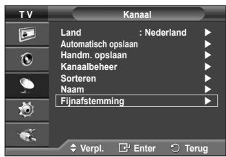 SAMSUNG PS50A410C1 - Kanalen nauwkeurig afstemmen - 1