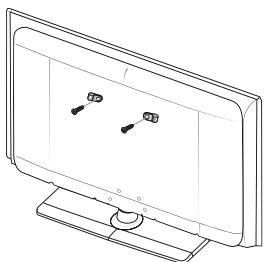 SAMSUNG PS50A410C1 - Voorkomen dat de TV valt: - 2
