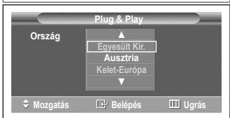 SAMSUNG PS50A410C1 - A lehetőségek az alábbiak: - 5