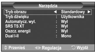 SAMSUNG PS50A410C1 - Używanie przycisku TOOLS - 1