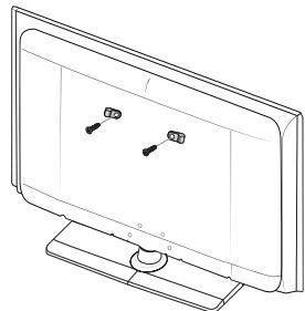 SAMSUNG PS50A410C1 - Per evitare una eventuale caduta del televisore: - 2