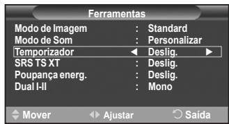 SAMSUNG PS50A410C1 - Configuração Fácil - 5
