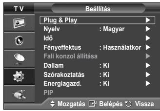 SAMSUNG PS50A410C1 - Egyszerű beállítás - 6