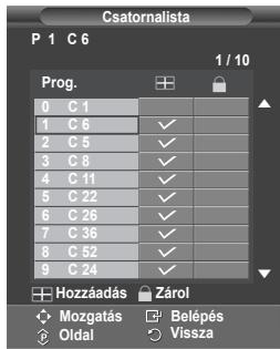 SAMSUNG PS50A410C1 - ◆ Csatornák zárolása - 3