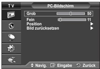 SAMSUNG PS50A410C1 - Bild zurücksetzen - 4