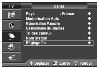 SAMSUNG PS50A410C1 - Réception nette des canaux grâce au réglage fin - 1