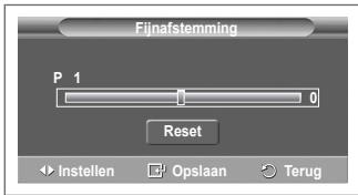 SAMSUNG PS50A410C1 - Kanalen nauwkeurig afstemmen - 2