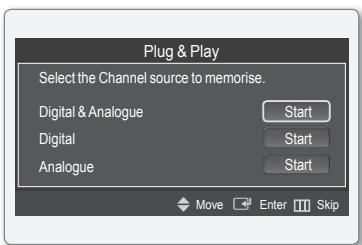 SAMSUNG PS50B565 - Plug & Play - 12