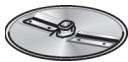BOSCH MULTITALENT MCM3200W - Disco doppia funzione taglio - spesso/sottile - 1
