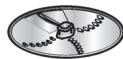 BOSCH MULTITALENT MCM3200W - Reversible slicing/shredding disc - 1