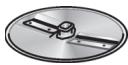 BOSCH MULTITALENT MCM3200W - Disco reversível deURTAR - grosso/fino - 1
