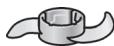 BOSCH MULTITALENT MCM3200W - Chopping disc - 1