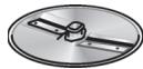 BOSCH MULTITALENT MCM3501M - Cuchilla reversible paraURTAR gruesa/fina - 1