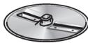 BOSCH MULTITALENT MCM3501M - Schneid-Wendescheibe - dick/dunn - 1