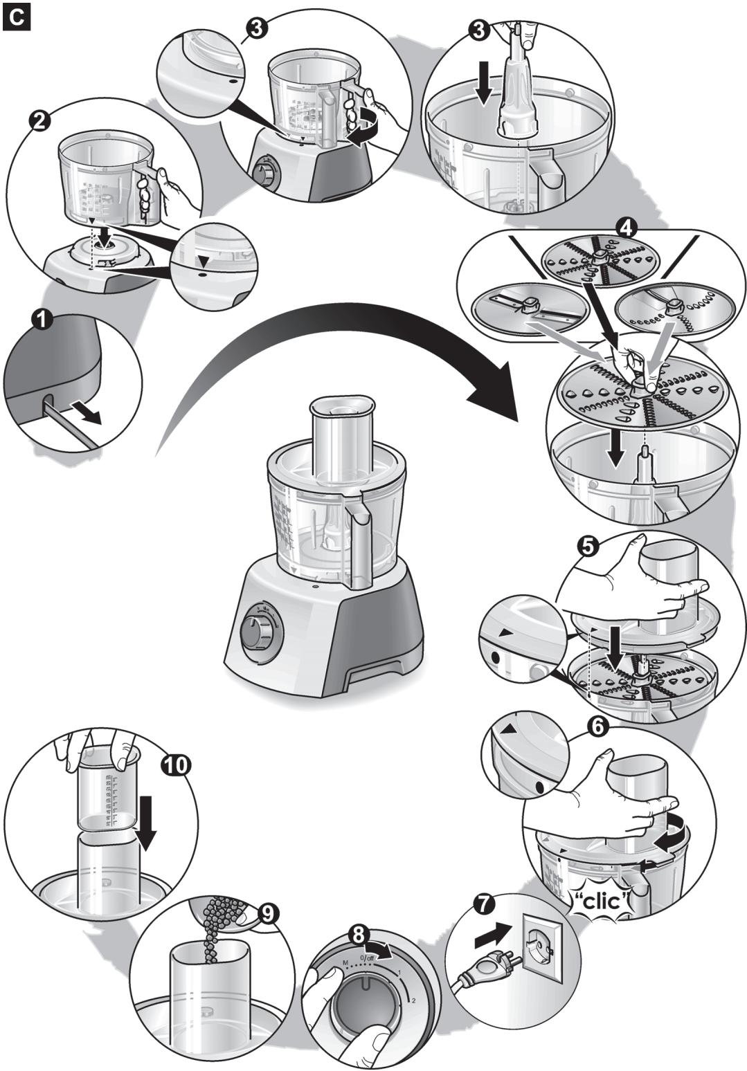 BOSCH MULTITALENT MCM3501M - Robert Bosch Hausgeräte GmbH - 4