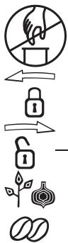 BOSCH MULTITALENT MCM3501M - Explanation of the symbols on the appliance or accessory - 1