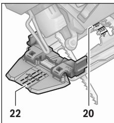 BOSCH PST800PEL - Schnittlinienkontrolle bei Gehrungsschnitten - 2