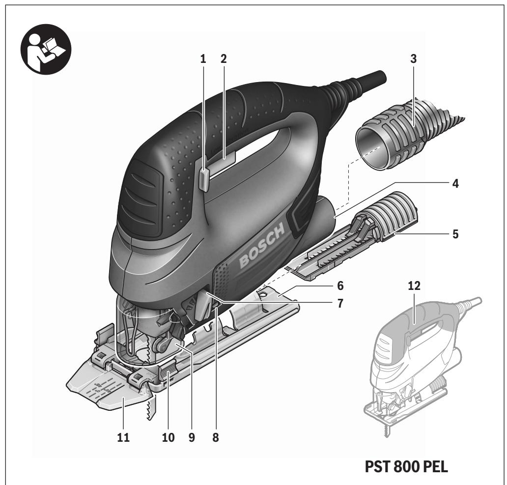 BOSCH PST800PEL - 2 - 1