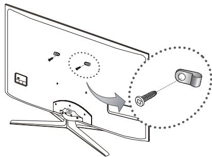 SAMSUNG UE-55C7000 - Fixação do televisor à parede - 2