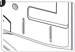 SAMSUNG UE-55C7000 - Assembling the Cables - 2