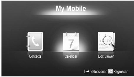 My Mobile Contacts Calendar Doc Viewer Seleccionar Regressar