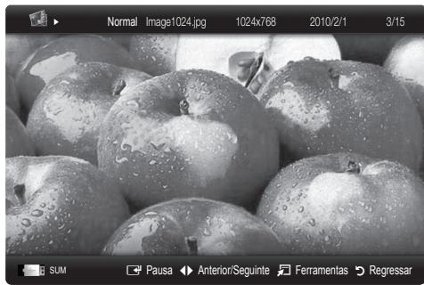 SAMSUNG UE-55C7000 - Visualização de uma fotografia (ou apresentação de diapositivos) - 1