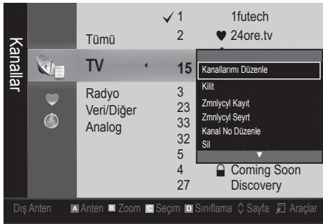 1futech 24ore.tv Tümü TV 15 Kanallarmi Düzenle Kiit Zmnlçyl Kayt Zmnlçyl Seyt Kanal No Düzenle Sil Coming Soon Discovery Radyo 3 23 33 32 5 4 27 Diş Anten Anten Zoom Seçim Siniflama Sayfa Araçlar