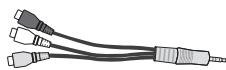 SAMSUNG UE-55C7000 (3D) - ATTENTION: INSEREZ FERMEMENT DE MANIERE A CE QU'IL NE SE DETACHE PAS - 12