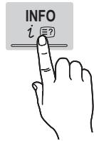 SAMSUNG UE-55C7000 (3D) - Utilisation du bouton (Guide Now & Next) - 2